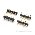 Fila única SMT del jefe del Pin de paso de 2,0 mm